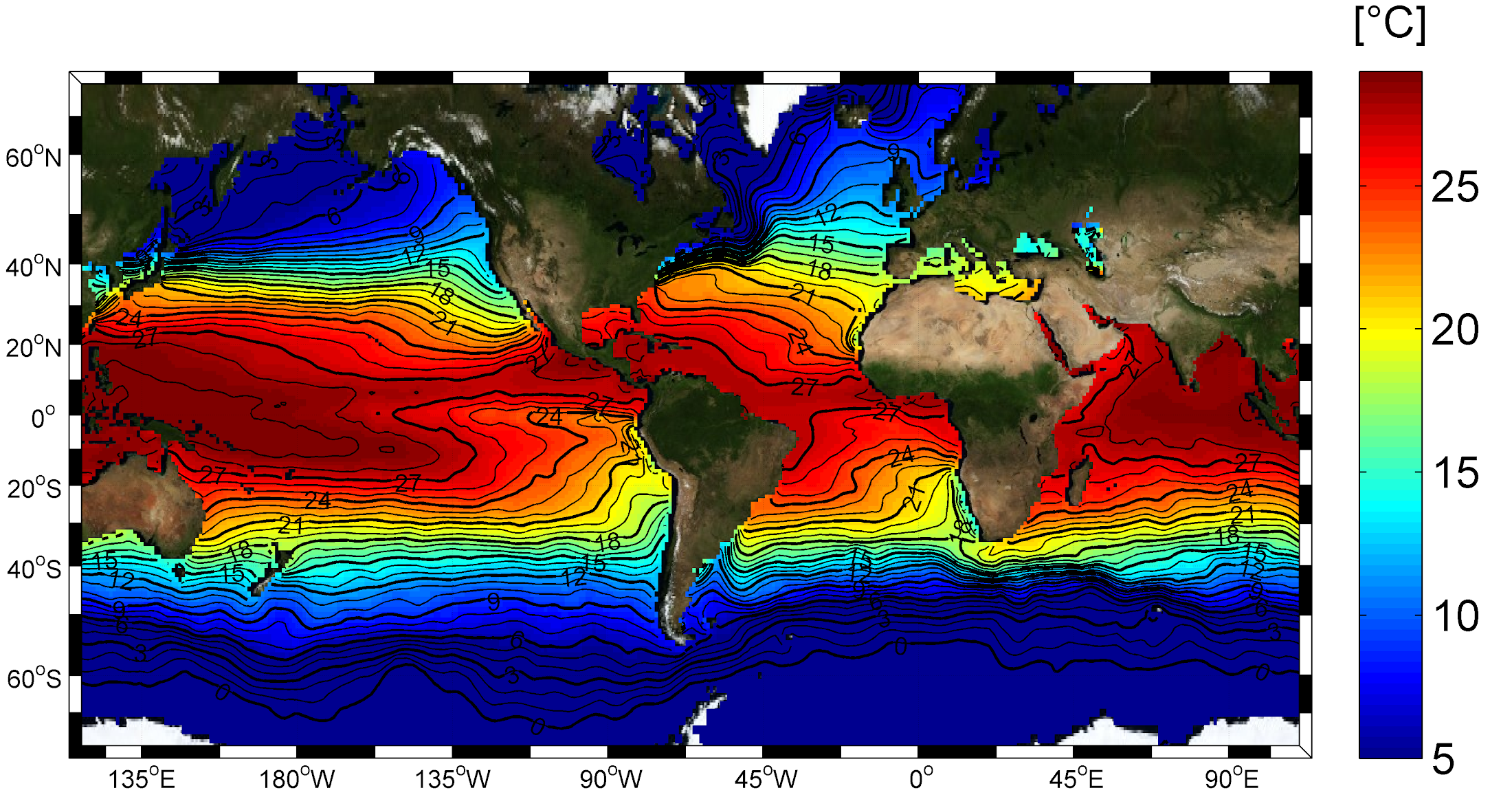 Images and Figures for Oceanography